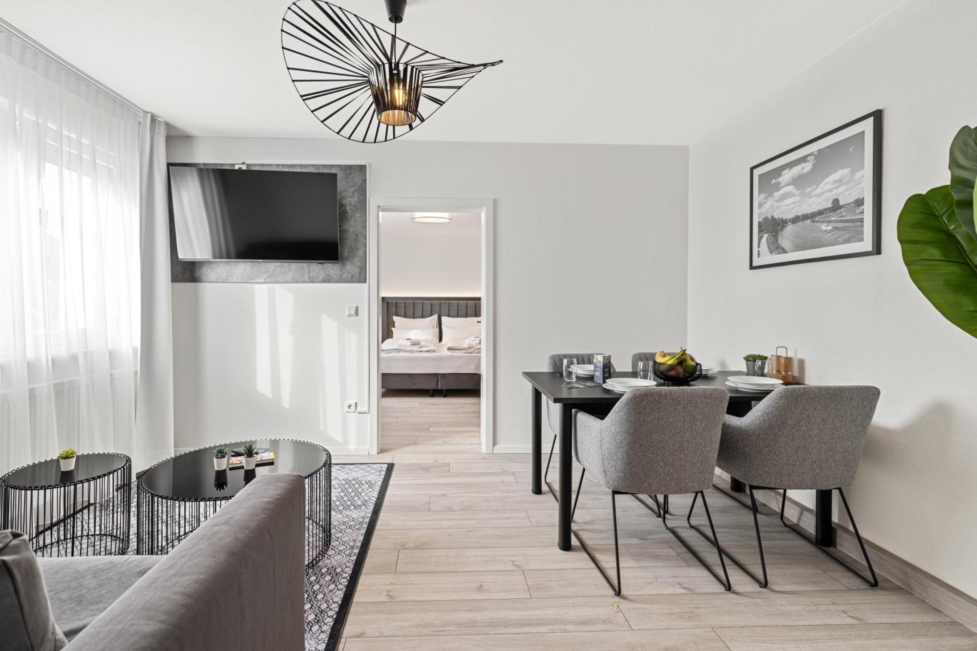 Bright Herzogenaurach Zentrum Habitación foto